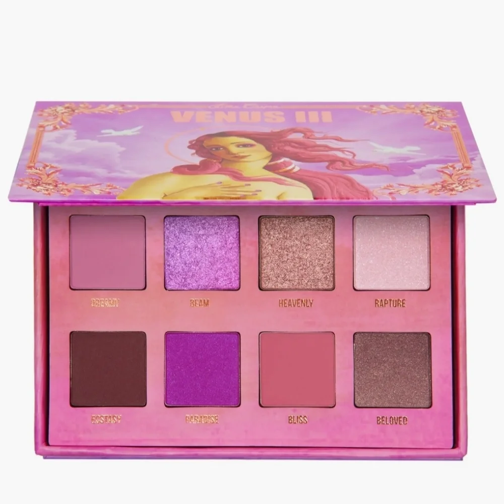 Venus Ill Lime Crime Eyeshadow Shimmer and Matre Palette